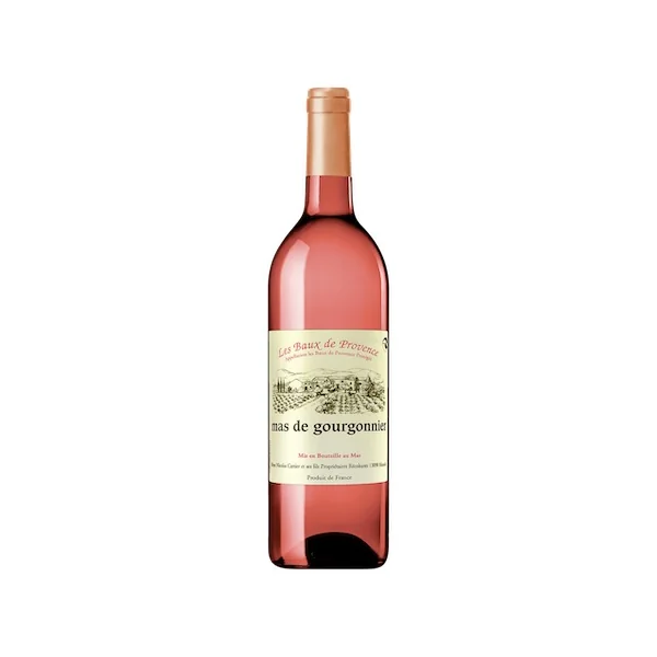 Mas de Gourgonnier Les Baux de Provence Rose 2024 750ml