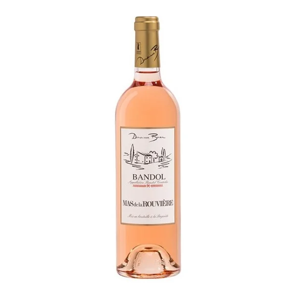 Mas De La Rouviere Bandol Rose 2023 750ml