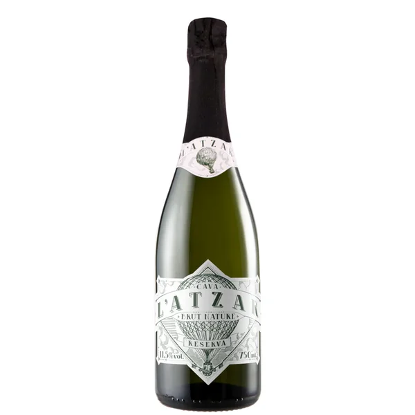 Mas la Mola L'atzar Cava Cava Brut Nature Reserva 2021 750ml