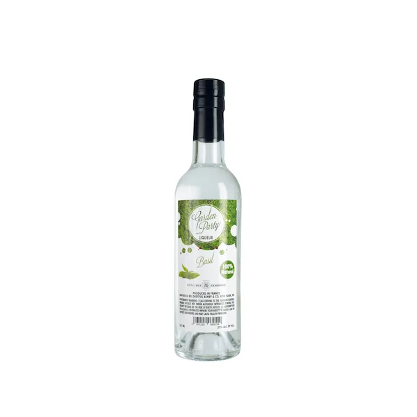 Massenez Garden Party Liqueur Basil 750ml
