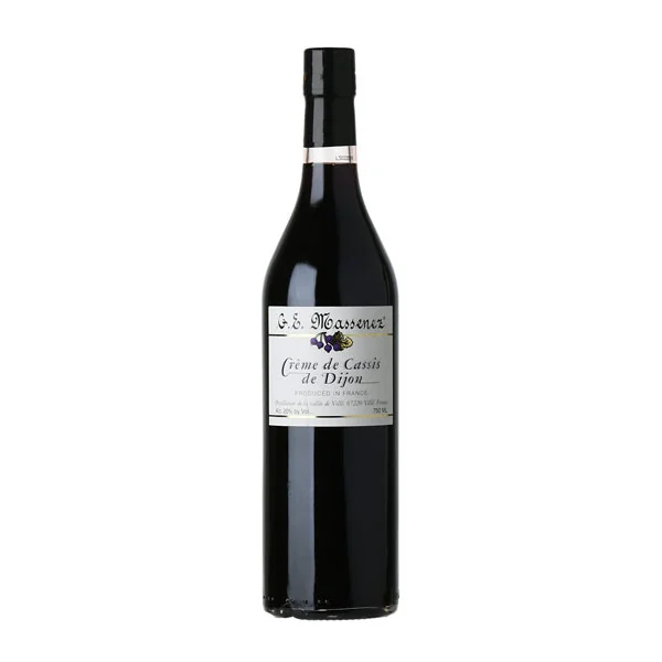 Massenez Liqueur Creme de Cassis de Dijon 375ml