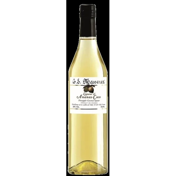 Massenez Liqueur D' Annanas Coco 750ml