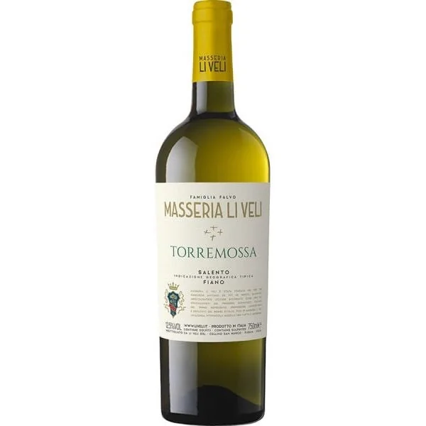 Masseria Li Veli Fiano Torremossa 2023 750ml