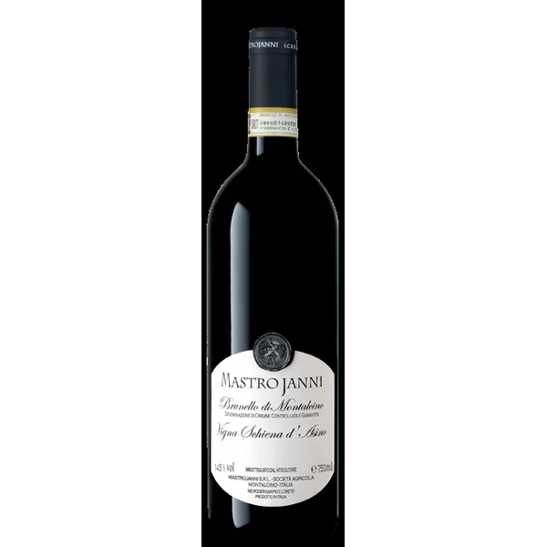 Mastrojanni Brunello di Montalcino Vigna Schiena d'Asino DOCG 2016 750ml