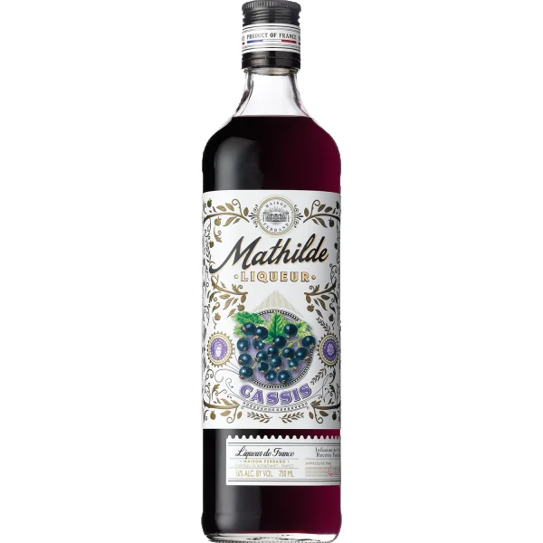 Mathilde Liqueur Cassis 750ml