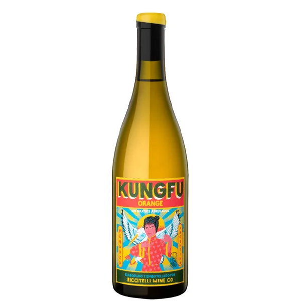 Matias Riccitelli Skin-Contact Sauvignon Blanc "Kung Fu" 2024 750ml