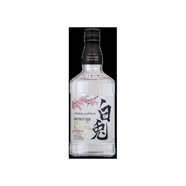 Matsui Whisky Gin The Hakuto Premium 700ml
