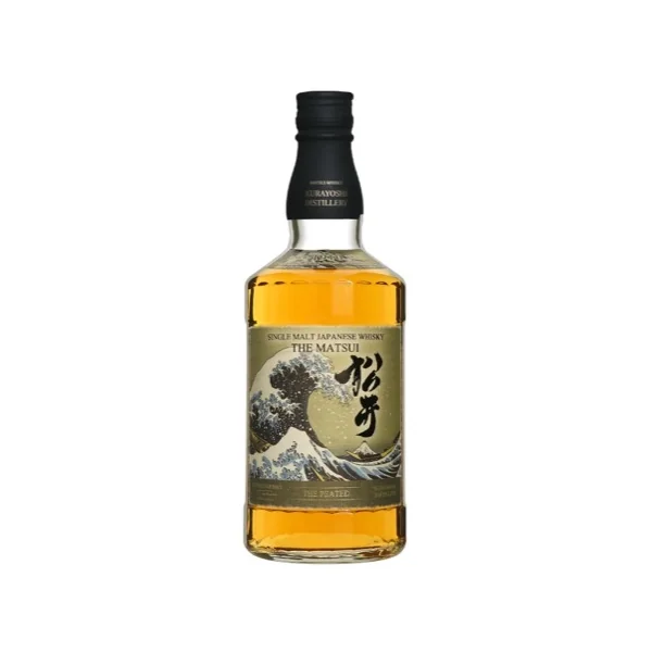 Matsui Whisky Single Malt Whisky Peated 700ml