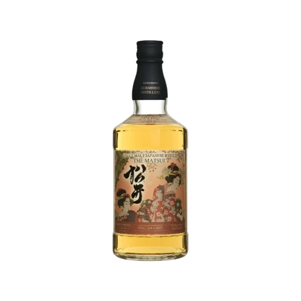 Matsui Whisky Single Malt Whisky Sakura 700ml