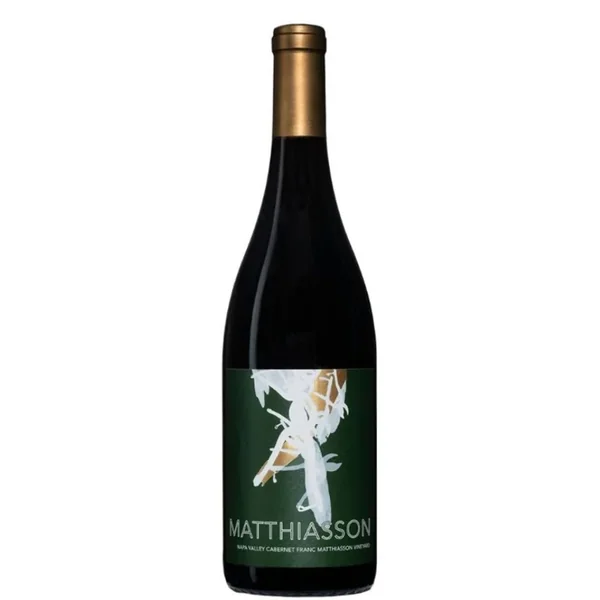 Matthiasson Cabernet Franc 2022 750ml