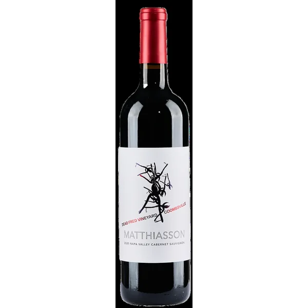 Matthiasson Cabernet Sauvignon Dead Fred Vineyard 2021 750ml