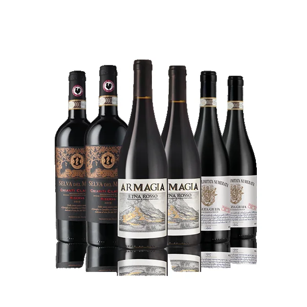 Mature Reds of Italy