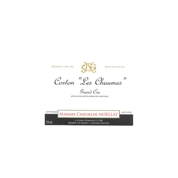 Maxime Cheurlin Noellat Corton Grand Cru Les Chaumes 2019 750ml