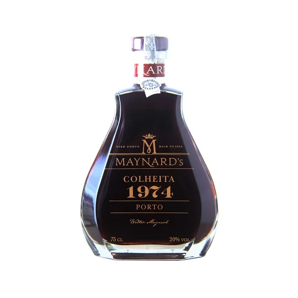 Maynard's Port Colheita Hand Painted Bottle 1974 750ml
