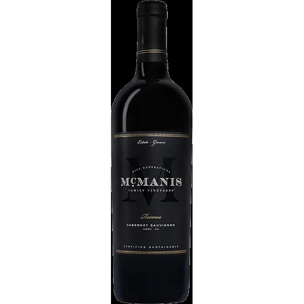 McManis Family Vineyards Cabernet Sauvignon Reserve NV 750ml