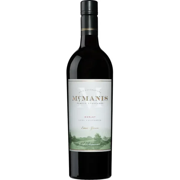 McManis Family Vineyards Merlot NV 750ml