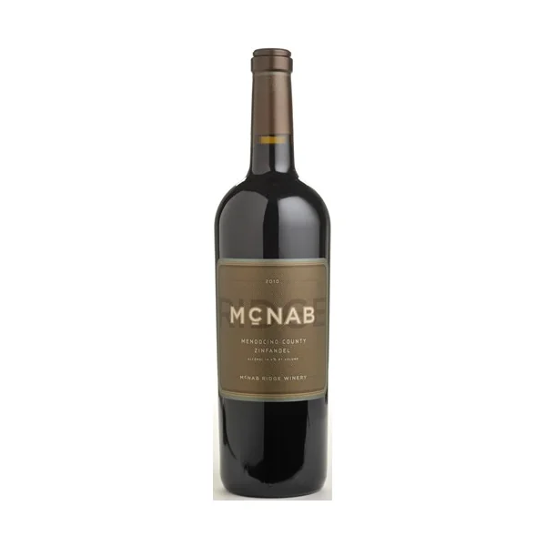 McNab Ridge Zinfandel Mendocino County 2021 750ml
