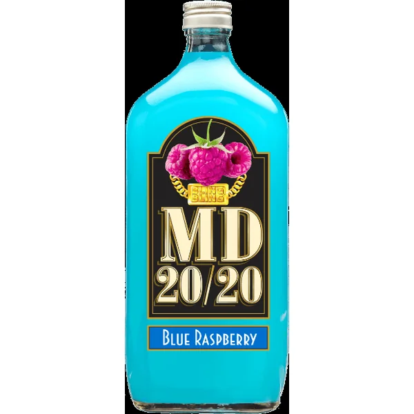 MD 20/20 Blue Raspberry NV 375ml
