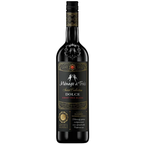 Menage A Trois Dolce Sweet Red Blend NV 750ml