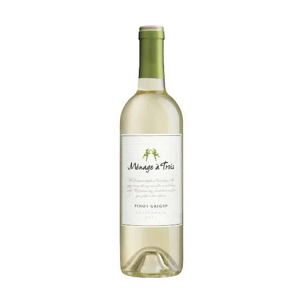 Menage A Trois Pinot Grigio NV 750ml