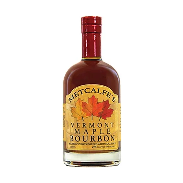 Metcalfe's Bourbon Vermont Maple 750ml