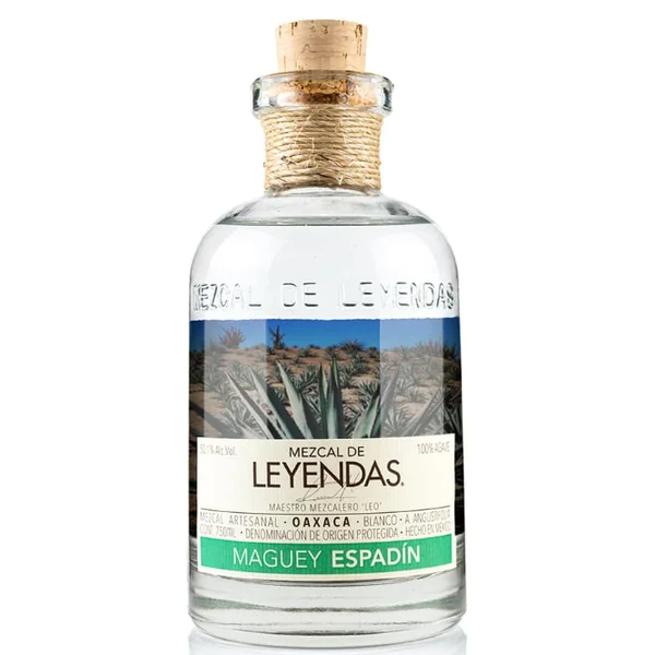 Mezcales de Leyenda Maguey Espadin 750ml