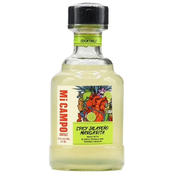 Mi Campo Spicy Jalapeno Margarita 375ml