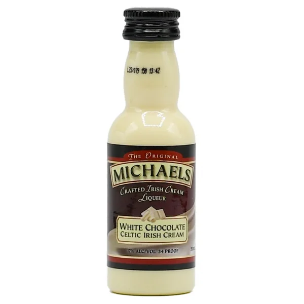 Michaels White Chocolate Irish Cream 50ml