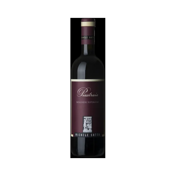 Michele Satta Bolgheri Superiore Piastraia 2022 750ml