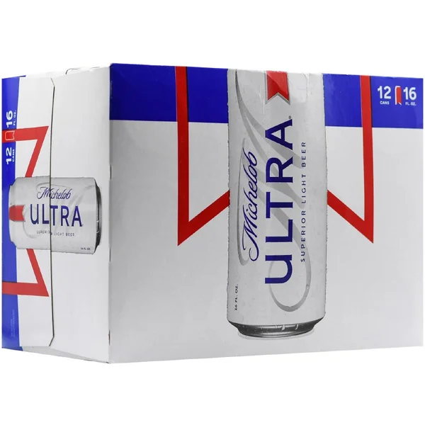 Michelob Ultra 12pk 16oz Can