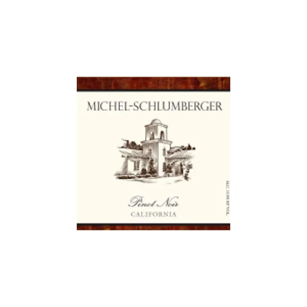 Michel-Schlumberger Pinot Noir California 2024 750ml