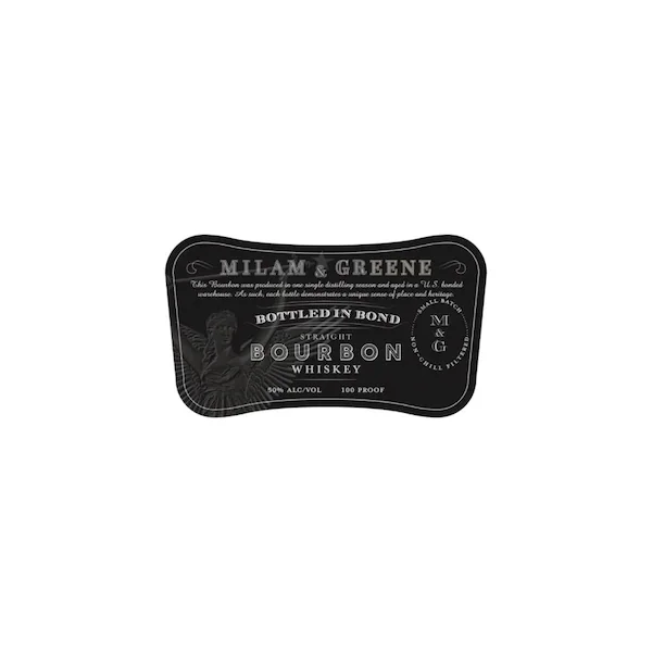 Milam & Greene Bourbon Bottled In Bond 750ml