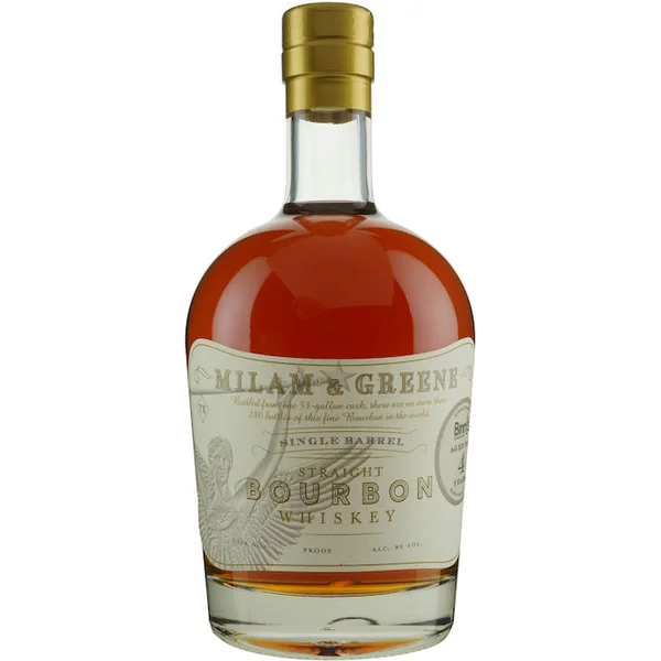 Milam & Greene Bourbon Straight Single Barrel 750ml