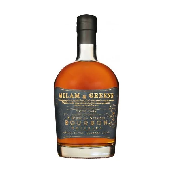 Milam & Greene Bourbon Straight Triple Cask 750ml