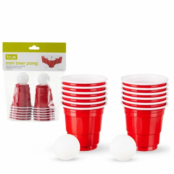 Mini Beer Pong Kit