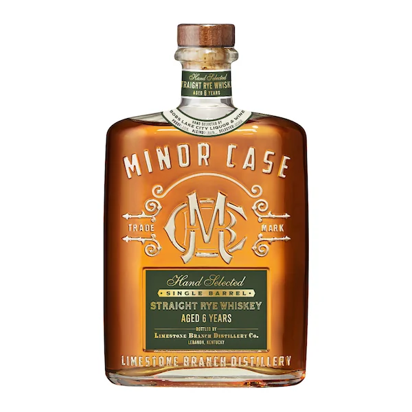 Minor Case Straight Rye Whiskey Single Barrel 6 Year 750ml