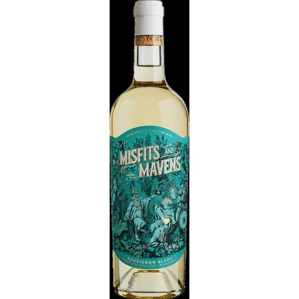 Misfits And Mavens Sauvignon Blanc NV 750ml