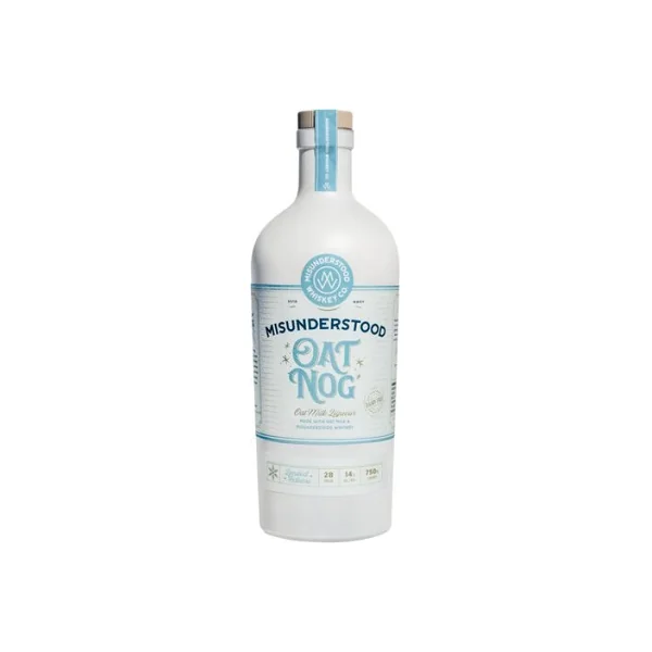 Misunderstood Whiskey Co. Liqueur Oat Nog 750ml