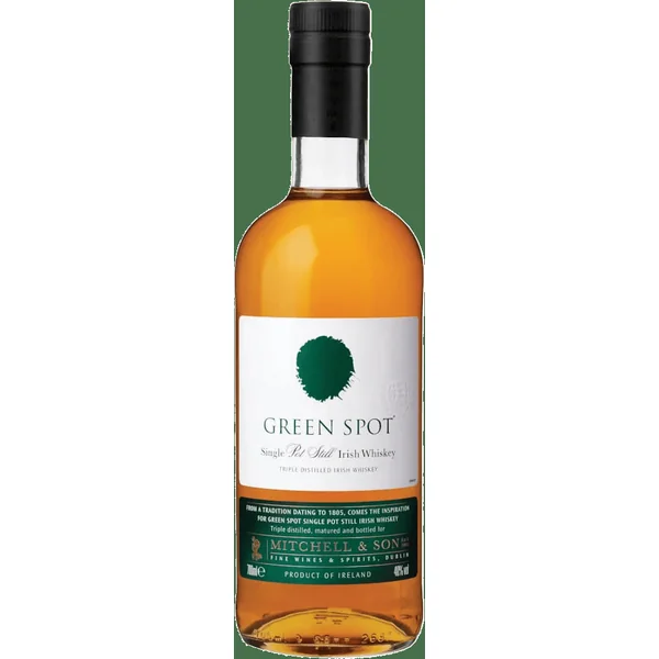Mitchell & Son Green Spot Irish Whiskey Pot Still 750ml