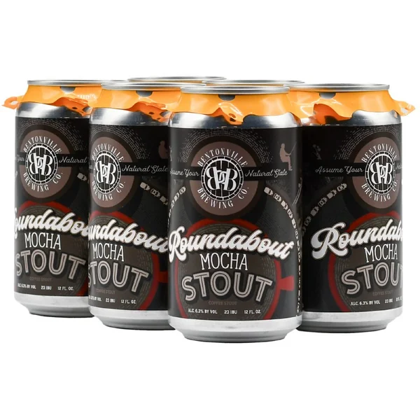 Mocha Roundabout Stout 6/12cn