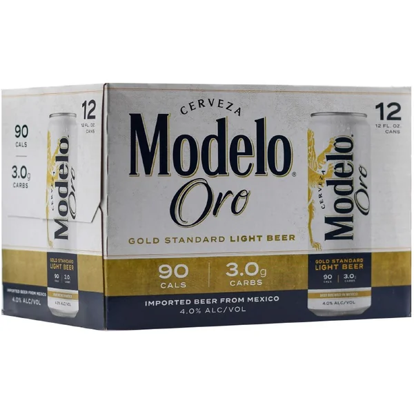 Modelo Oro 12pk 12oz Can