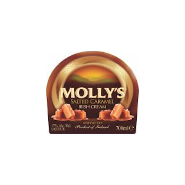 Molly's Liqueur Irish Cream Salted Caramel 700ml