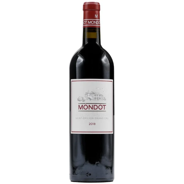 Mondot St Emilion Grand Cru Rouge 750ml
