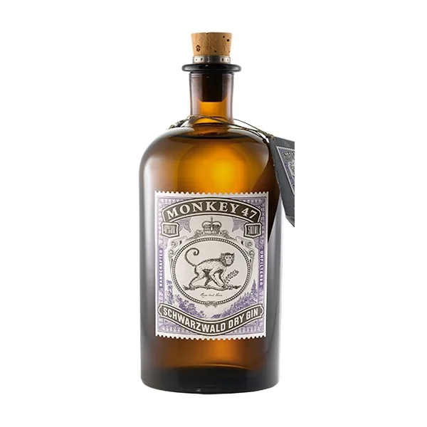 Monkey 47 Schwarzwald Dry Gin 1.0Ltr
