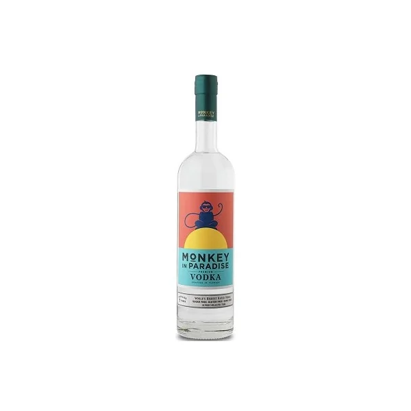 Monkey In Paradise Vodka 1.75Ltr