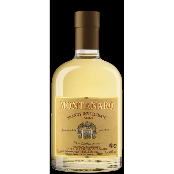 Montanaro Brandy 3 Anni 700ml