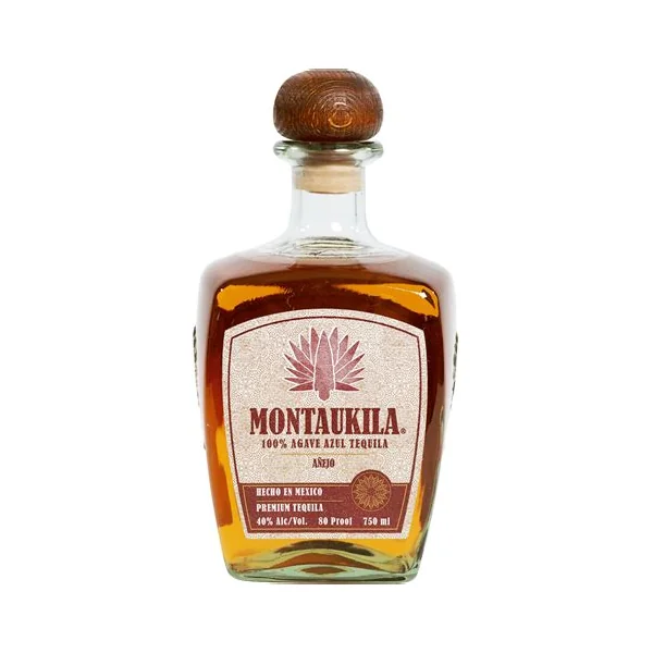 Montaukila Tequila Anejo 750ml