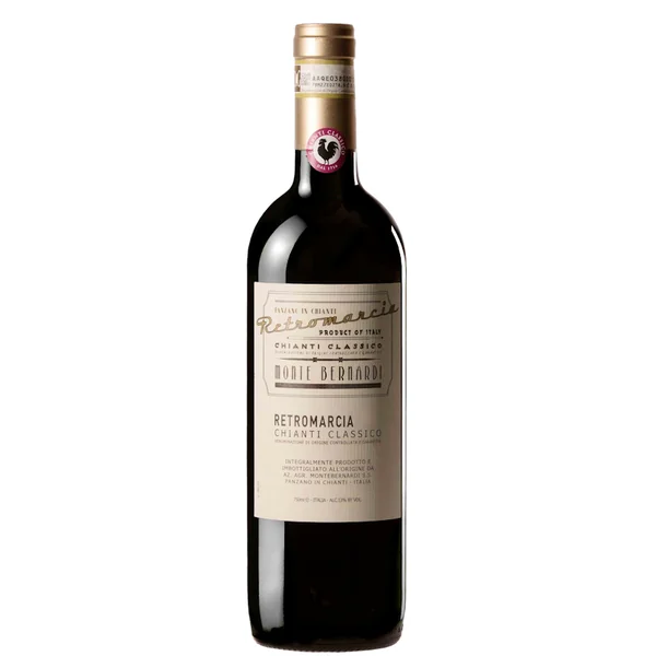 Monte Bernardi Chianti Classico "Retromarcia" 2022 750ml