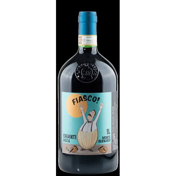 Monte Bernardi Chianti "Fiasco!" DOCG 2024 1.0Ltr