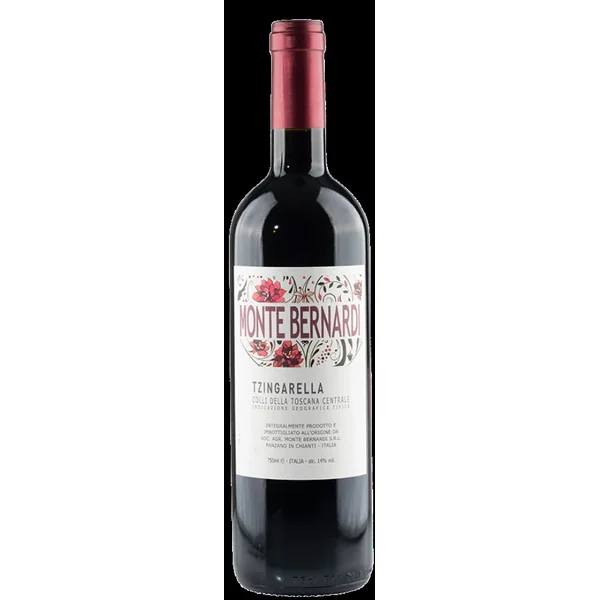 Monte Bernardi Rosso "Tzingarella" IGT 2021 750ml